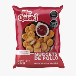 Pinchos Mr Quick de Pollo Apanado