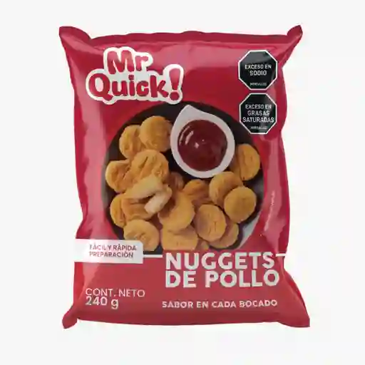 Pinchos Mr Quick de Pollo Apanado