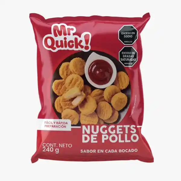 Pinchos Mr Quick de Pollo Apanado