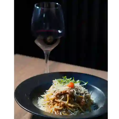 Pasta Boloñesa