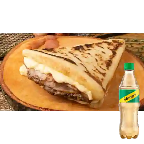 Combo Gringa + Schweppes Ginger Ale 400ML