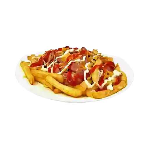 Salchipapa Tradicional