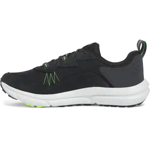 Under Armour Tenis Correr Charged Verssert 2 Hombre Negro T 9