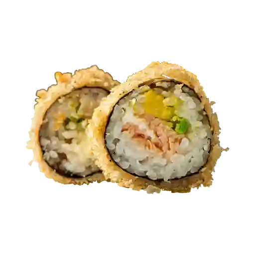 Smok Salmon (Tempura)