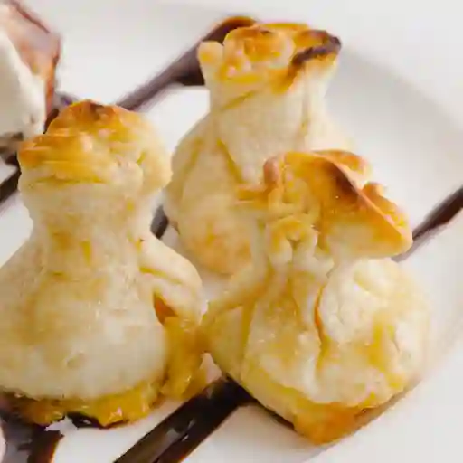 Won ton dulce