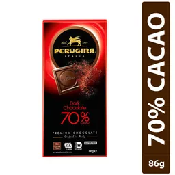 Perugina Carulla Chocolate Amargo 70%