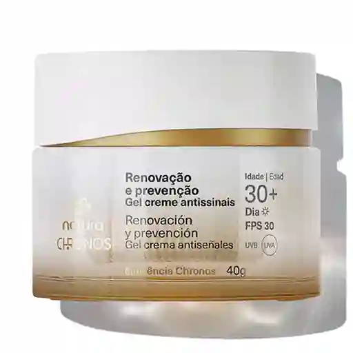 Gel Antiseñales Renovación y Prevención 30+ Día Derma Chronos