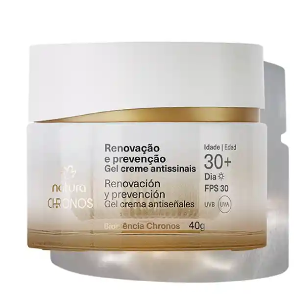 Gel Antiseñales Renovación y Prevención 30+ Día Derma Chronos