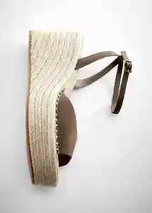Sandalias Alex Crudo Talla 39 Mujer Mango