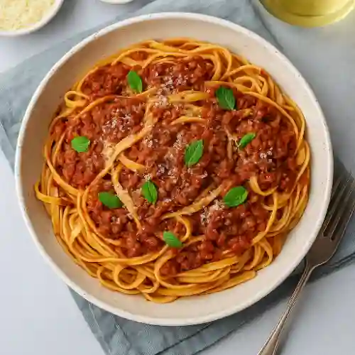 Pasta Bolognesa Supreme