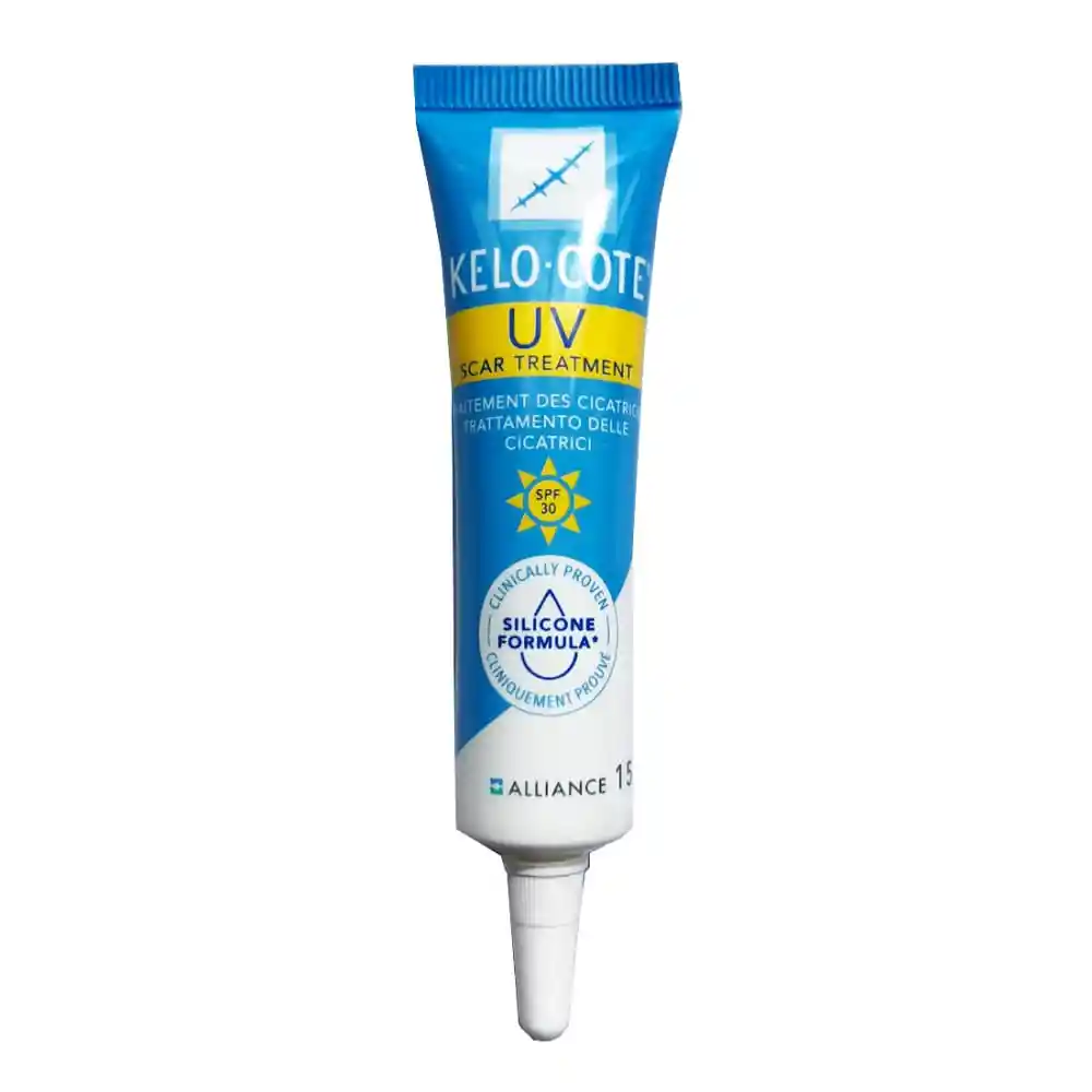 Kelo Cote Tratamiento para Cicatrices en Gel UV/SPF30 
