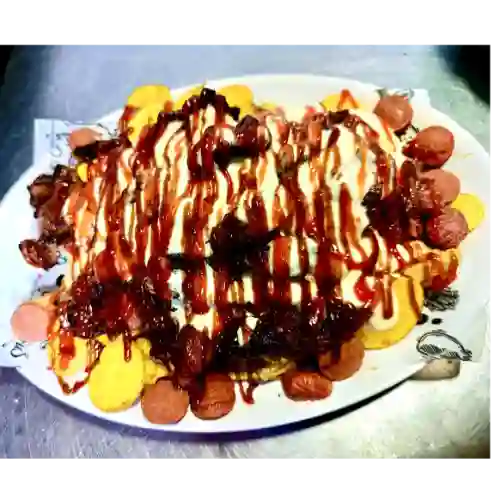 la Salchichicharrón