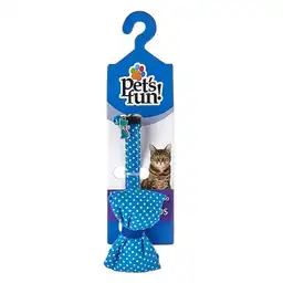 Pets Fun Collar Para Gato Corbatín M