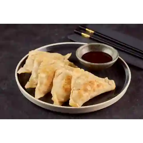Gyozas de Camarón