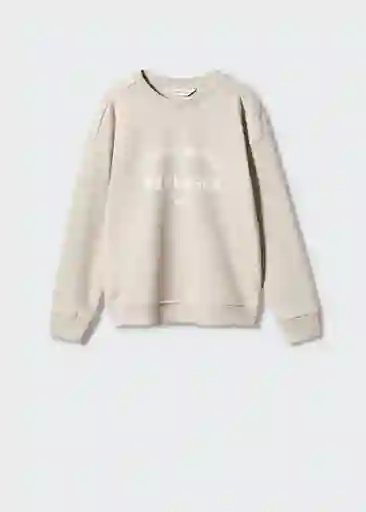 Sudadera Nebraska Arena Talla 10 Niños Mango