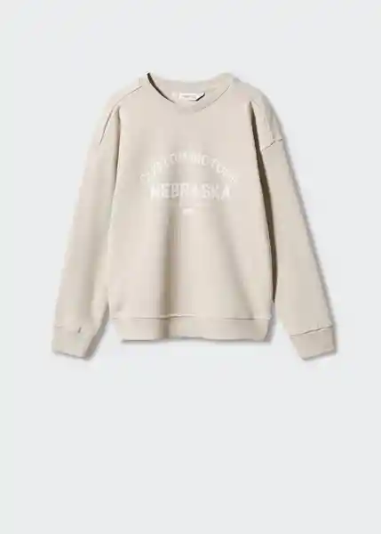 Sudadera Nebraska Arena Talla 10 Niños Mango