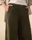 Pantalón Verde Tortuga Oscuro Talla 8 631G009 Esprit