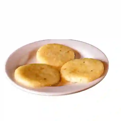 Porción de Arepas Fritas