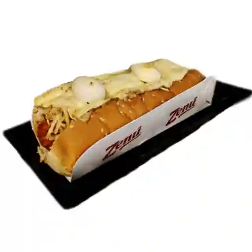 Perro caliente sencillo