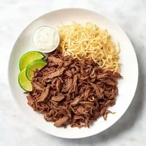 Carne Desmechada