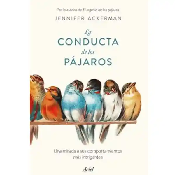 La conducta de los pájaros