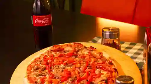 Combo pizza p + coca cola 400 ml
