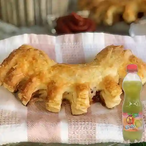 Combo Chicharrón de Guayaba + Hit Lulo 500 ml