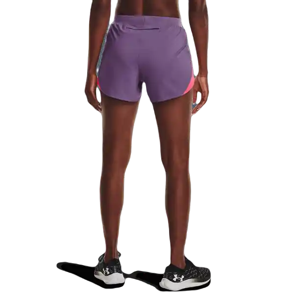 Under Armour Short Para Mujer Morado Talla MD Ref 1369766-571