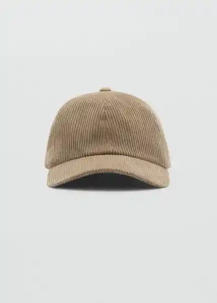 Gorra Pana Camel Talla 99 Hombre Mango