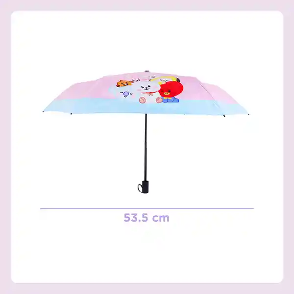 Sombrilla Bt21 Babys Miniso