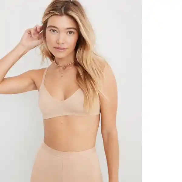 Bralette Rosado Talla: Medium American Eagle