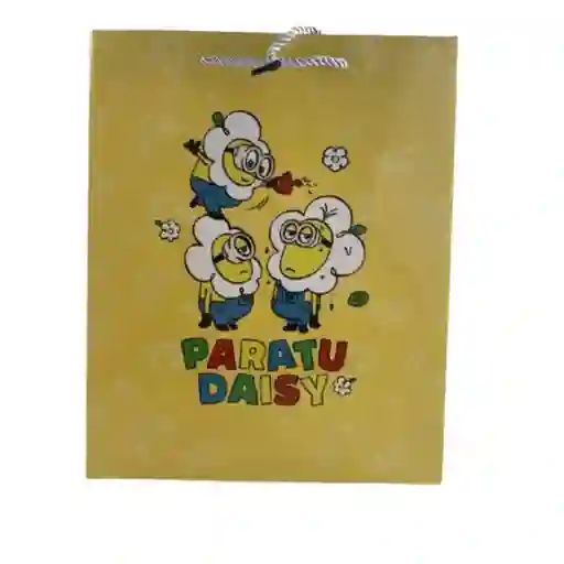 Minions Bolsa de Regalo Grande Daisy