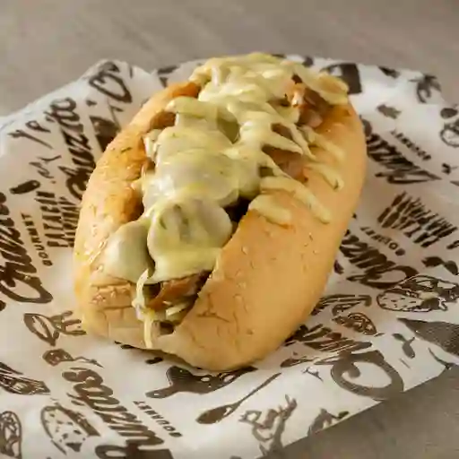 Perro chuzo de butifarra