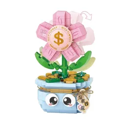 Planta de Interior Flor Del Dinero Serie Miniso