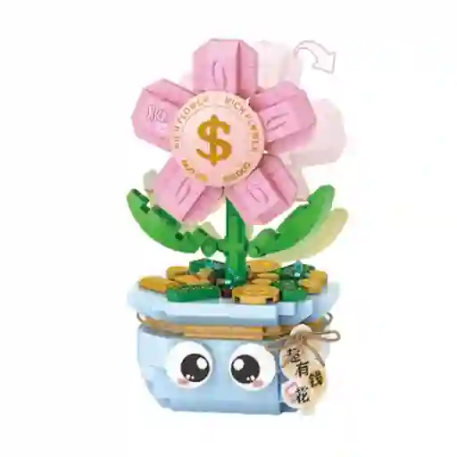 Planta de Interior Flor Del Dinero Serie Miniso