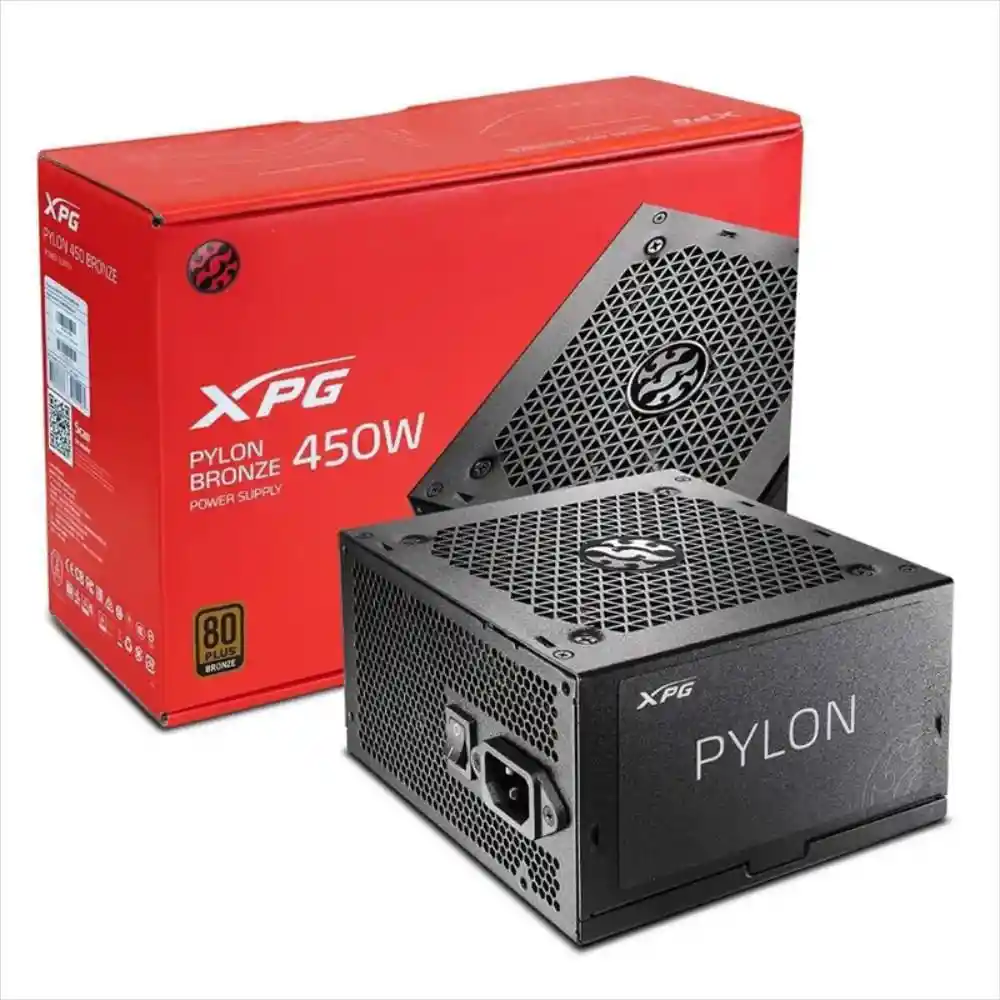 XPG Fuente de Poder Pylon Bronze 450W 80 Plus