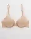 Brasier Aerie Beige Talla 34 B American Eagle 37314774