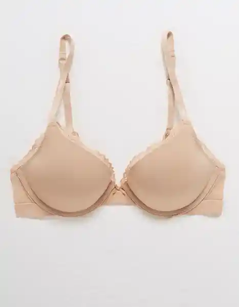 Brasier Aerie Beige Talla 34 B American Eagle 37314774
