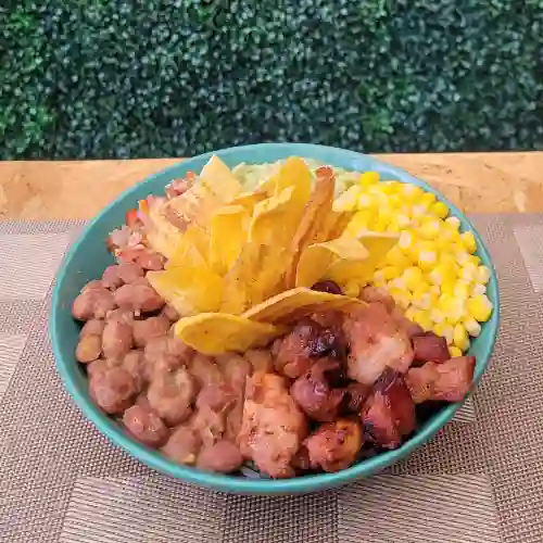Combo Bowl Costilla Ahumada
