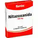 Genfar Nitazoxanida (500 mg)