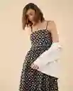Vestido Negro Jaguar Ultraoscuro Talla XL 691G202 Esprit
