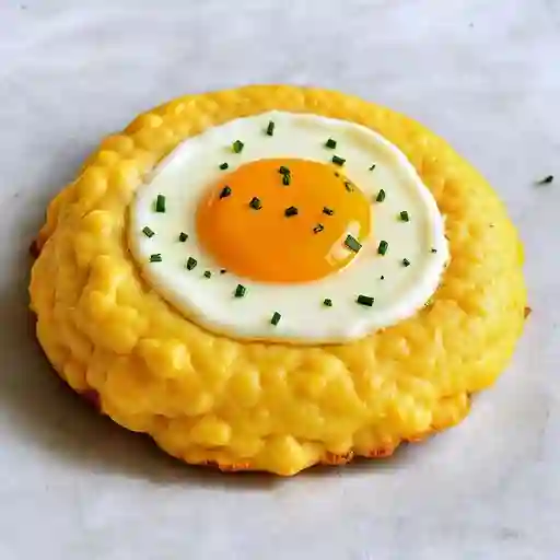 Arepa con Huevo