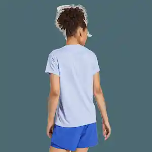 Adidas Camiseta Tr-Es Crew T Para Mujer Azul Talla S Ref: IX1013