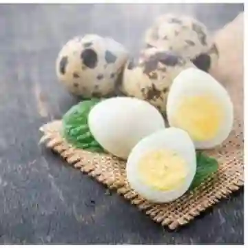 Porcion Huevos Codorniz