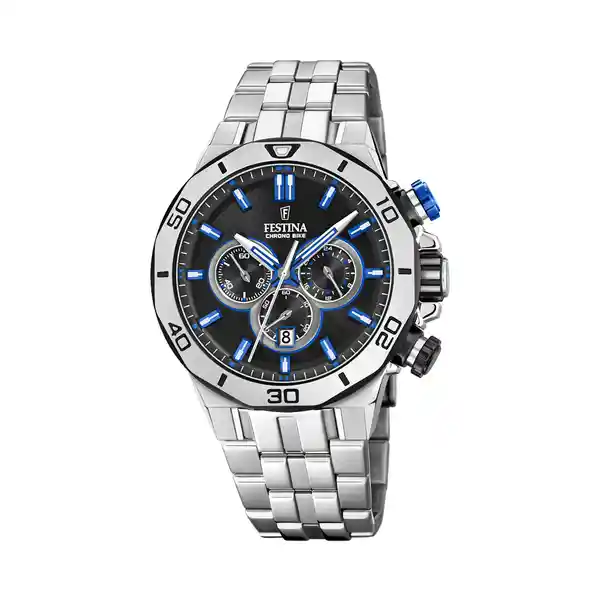 Festina Reloj Hombre Plateado F20448/5