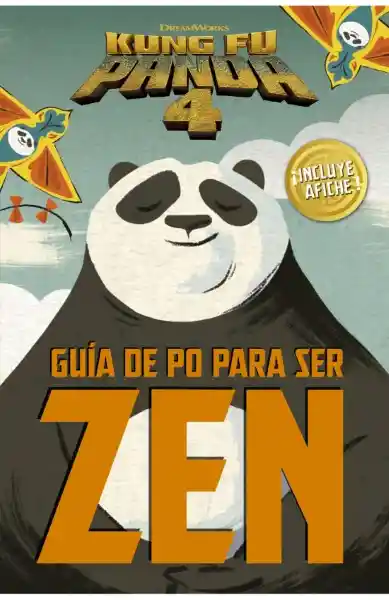 Guía de Po Para Ser Zen - Penguin Random House