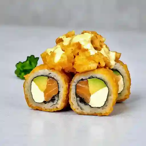 Crunch de Salmon Medio