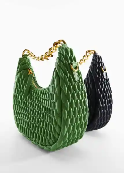 Bolso P Sasha Negro Talla 9947032879_99 Mujer Mango