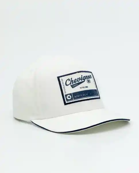 Gorra Finest Crudo Porcelana Claro S Chevignon