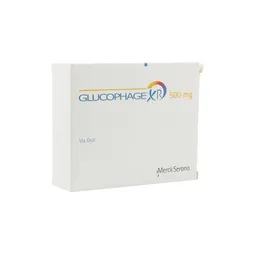 Glucophage XR (500 mg)